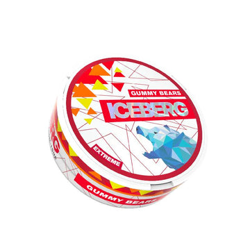 Gummy Bears Extreme Nicotine Pouches by Iceberg