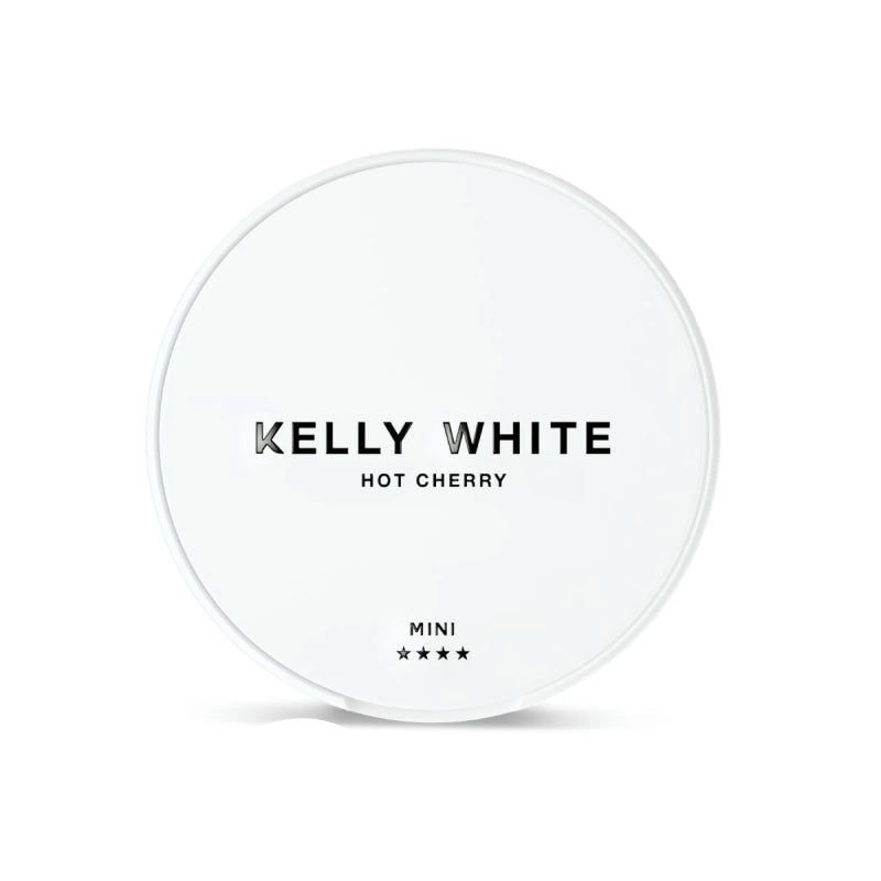 Hot Cherry Nicotine Pouches by Kelly White