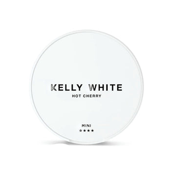 Hot Cherry Nicotine Pouches by Kelly White