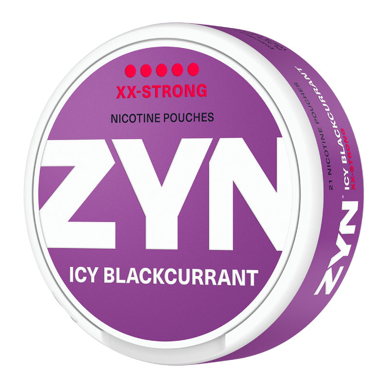 Icy Blackcurrant Nicotine Pouches by ZYN