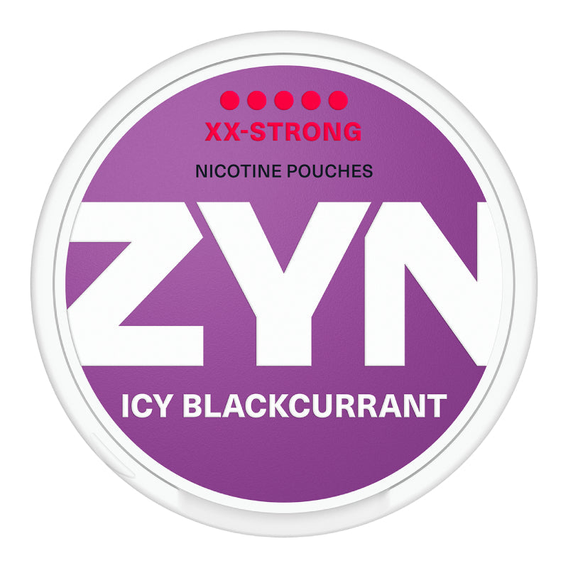Icy Blackcurrant Nicotine Pouches by ZYN