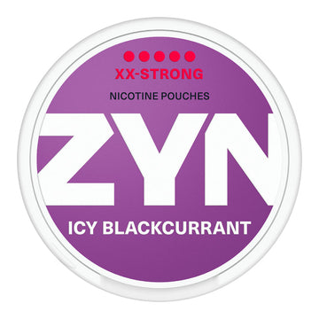 Icy Blackcurrant Nicotine Pouches by ZYN