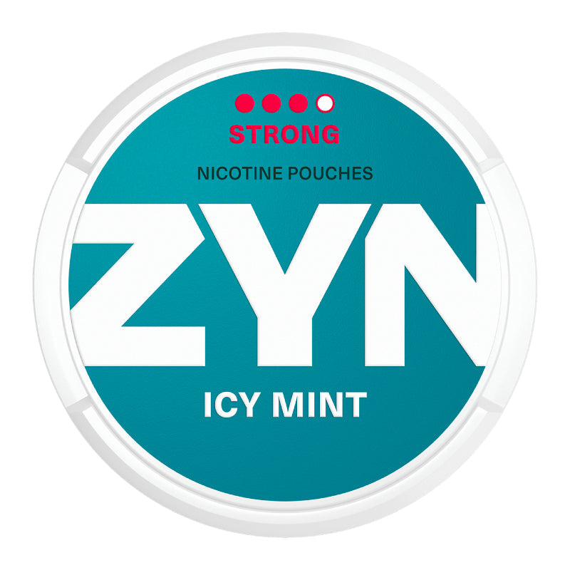 ICY Mint Nicotine Pouches by Zyn 9.5MG