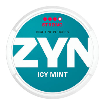 ICY Mint Nicotine Pouches by Zyn 9.5MG