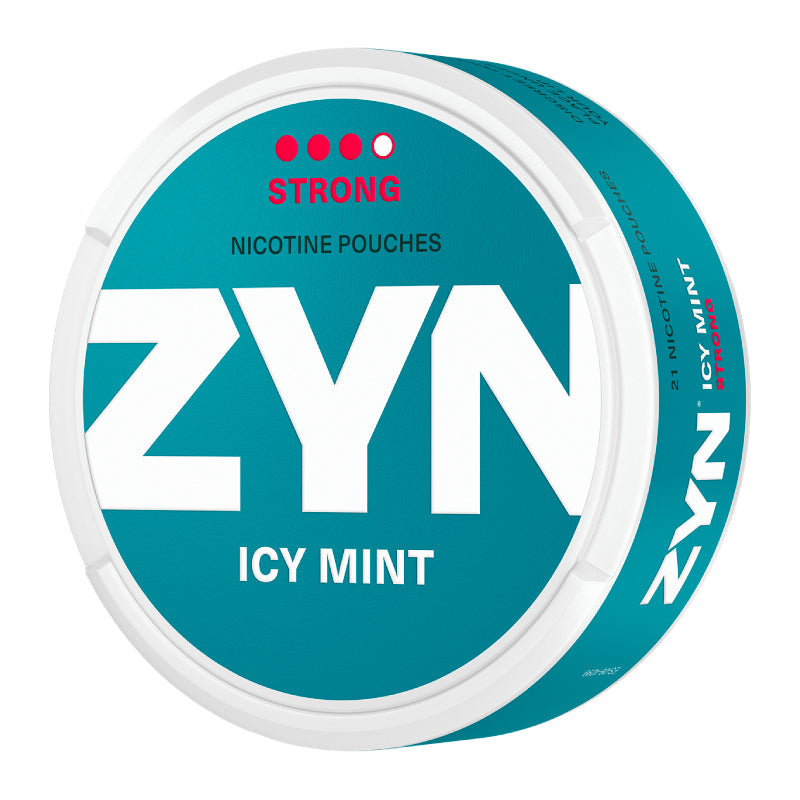 ICY Mint Nicotine Pouches by Zyn 9.5MG