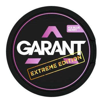 Ice Blueberry Extreme Nicotine Pouches by GARANT