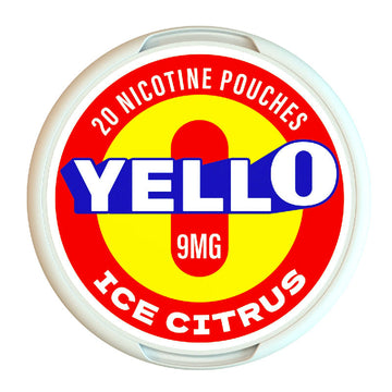 Ice Citrus Nicotine Pouches by Yello