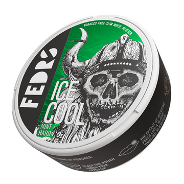 Ice Cool Mint Hard Nicotine Pouches by FEDRS