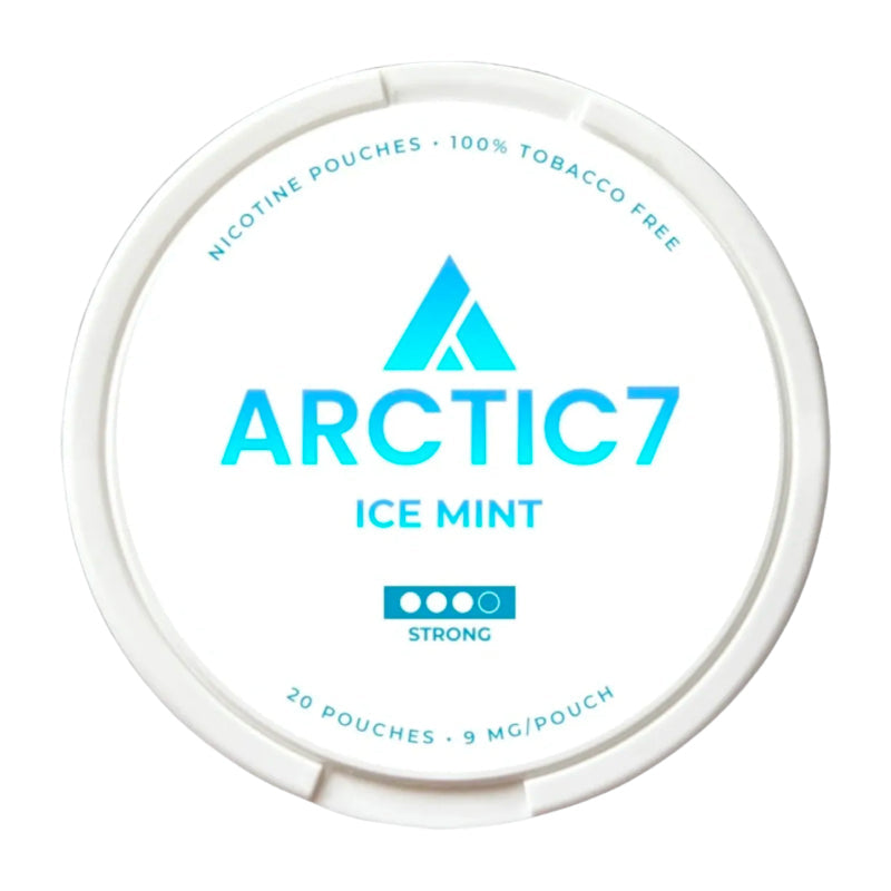 Ice Mint Nicotine Pouches By Arctic7