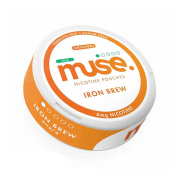 Iron Brew Nicotine Pouches By Muse