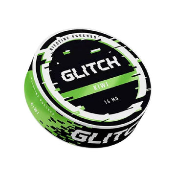 Kiwi Nicotine Pouches by Glitch
