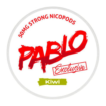 Kiwi Nicotine Pouches by Pablo