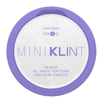 Lavender Mini Nicotine Pouches by Klint 16MG