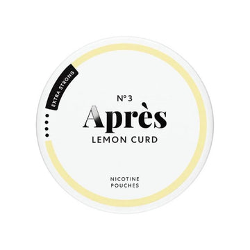 Lemon Curd Nicotine Pouches by Après