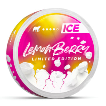 Lemon Berry Nicotine Pouches by ICE