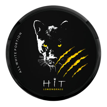 Lemongrass Tight Nicotine Pouches by HIT