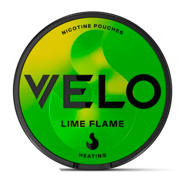 Lime Flame Nicotine Pouches by Velo 8MG