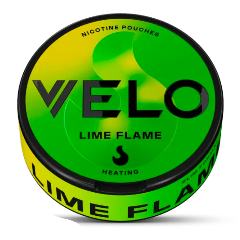 Lime Flame Nicotine Pouches by Velo 8MG