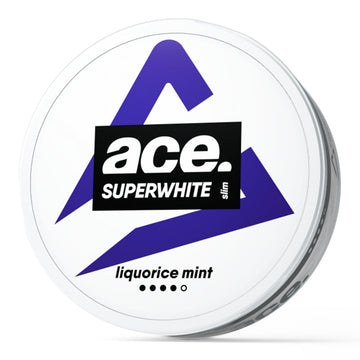 Liquorice Mint Nicotine Pouches by Ace