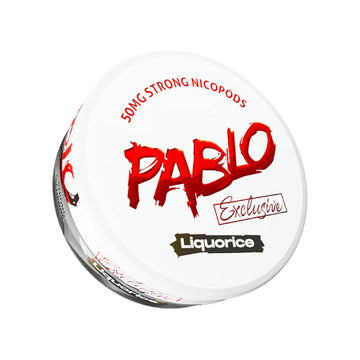 Liquorice Nicotine Pouches by Pablo