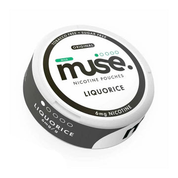 Liquorice Pouches by Muse