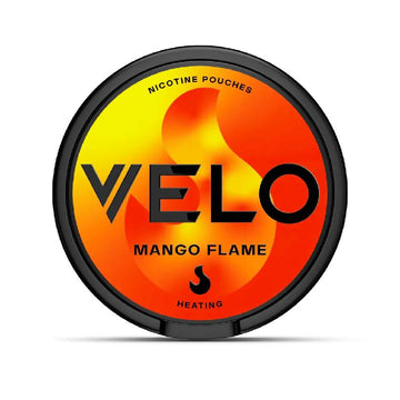 Mango Flame Nicotine Pouches by Velo
