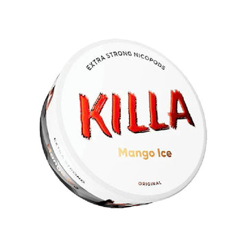 Mango Ice Nicotine Pouches by Killa