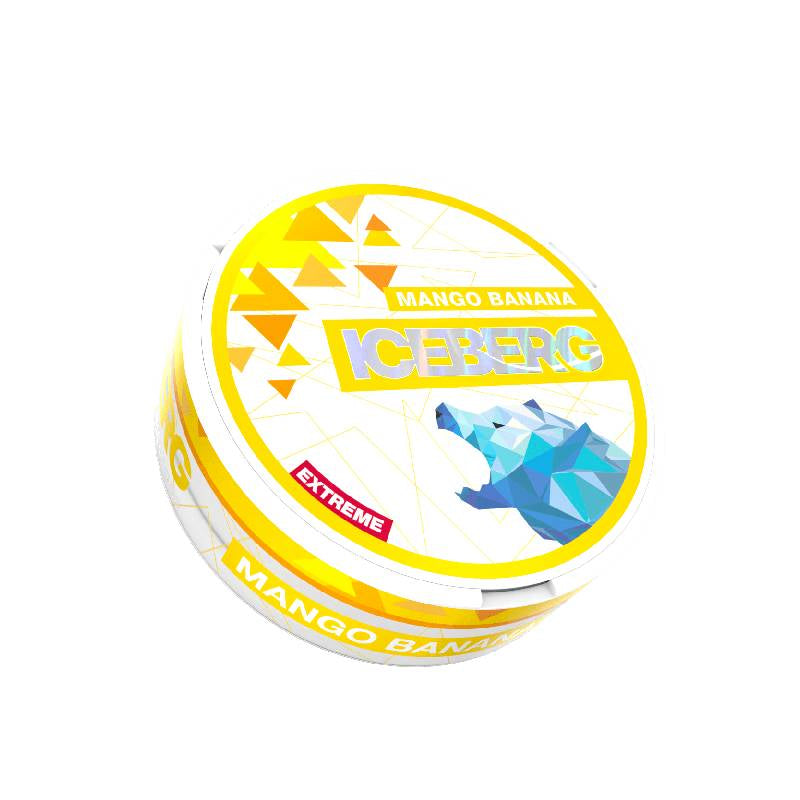 Mango Banana Nicotine Pouches by Iceberg