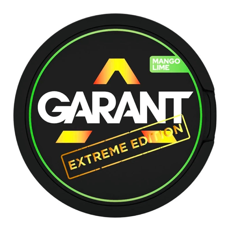 Mango Lime Extreme Nicotine Pouches by GARANT