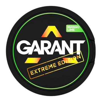 Mango Lime Extreme Nicotine Pouches by GARANT