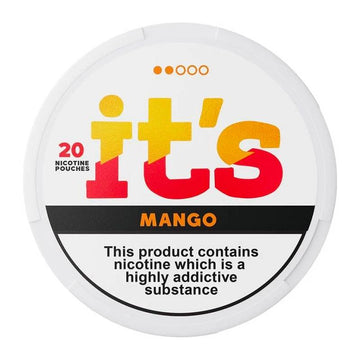Mango Nicotine Pouches by Its 8MG