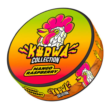Mango Raspberry Collection Nicotine Pouches by KURWA