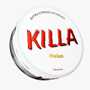 Melon Extreme Nicotine Pouches by Killa