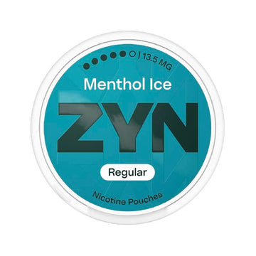Menthol Ice Nicotine Pouches by ZYN