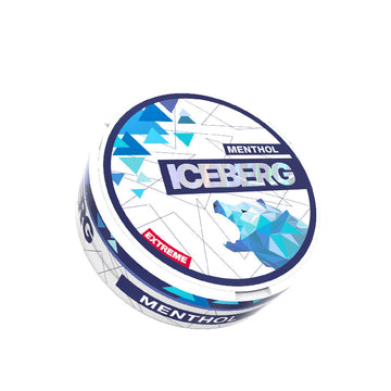 Menthol Extreme Nicotine Pouches by Iceberg