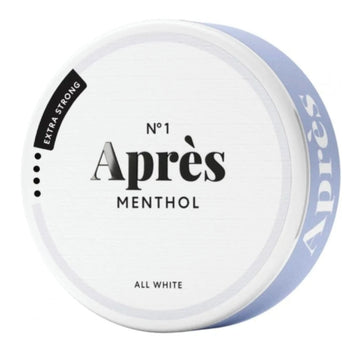 Menthol Nicotine Pouches by Après