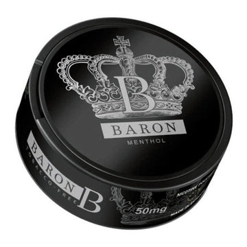 Menthol Nicotine Pouches by Baron
