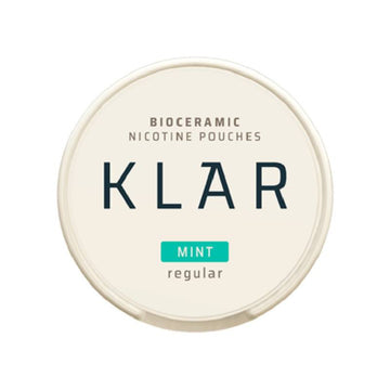 Mint Nicotine Pouches By KLAR