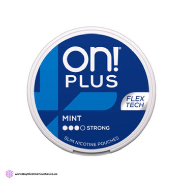 Mint Nicotine Pouches by On! Plus