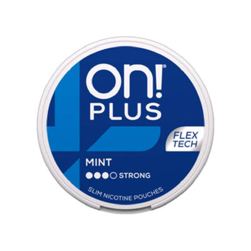 Mint Nicotine Pouches by On! Plus