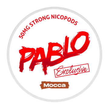 Mocca Nicotine Pouches by Pablo