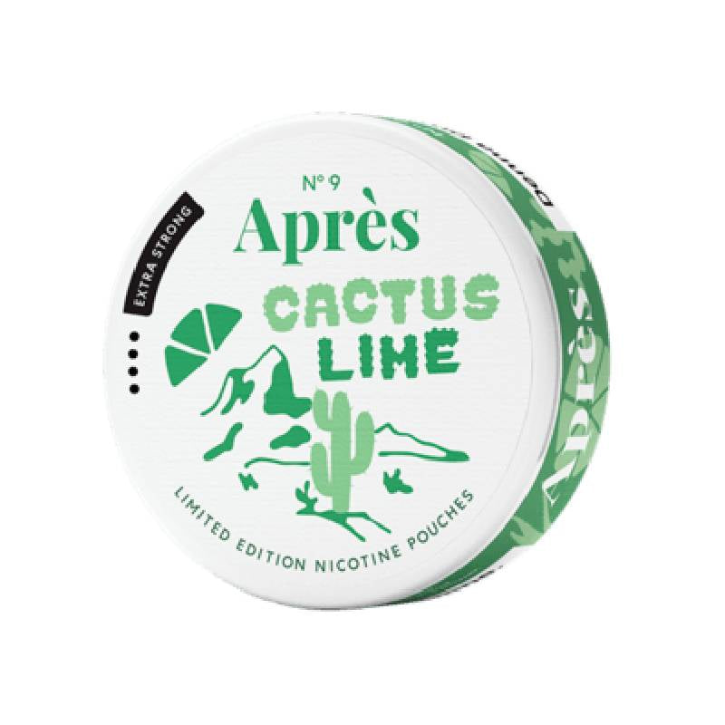 Cactus Lime Nicotine Pouches by Après