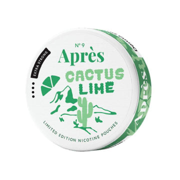 Cactus Lime Nicotine Pouches by Après