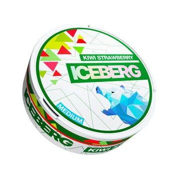 Kiwi Strawberry Nicotine Pouches by Iceberg