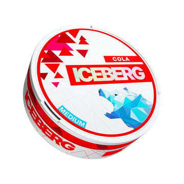 Cola Nicotine Pouches by Iceberg