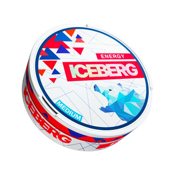 Energy Nicotine Pouches by Iceberg