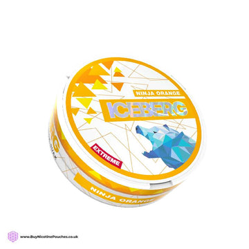 Ninja Orange Extreme Nicotine Pouches by Iceberg