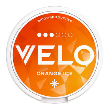 Orange Ice Nicotine Pouches by Velo