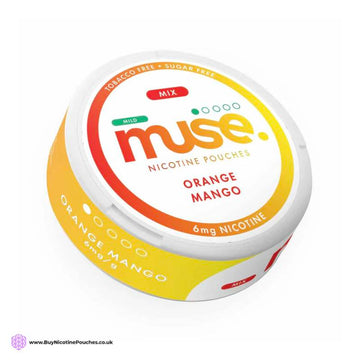 Orange Mango Pouches by Muse