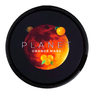 Orange Mars Nicotine Pouches by Planet